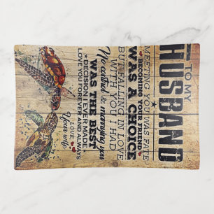 Lovely Letter To Him   To My Husband Design   Trinket Tray