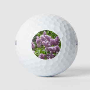 Lovely Lilac Bush Golf Balls