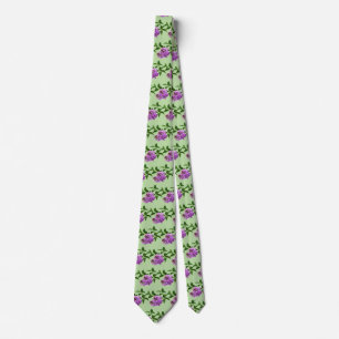 Lovely Lilacs Neck Tie
