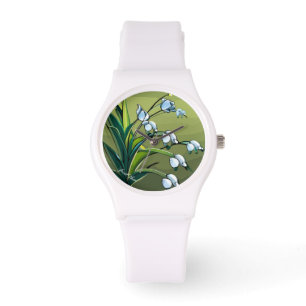 Lovely Lily: Delicate Dance of Springtime Serenity Watch