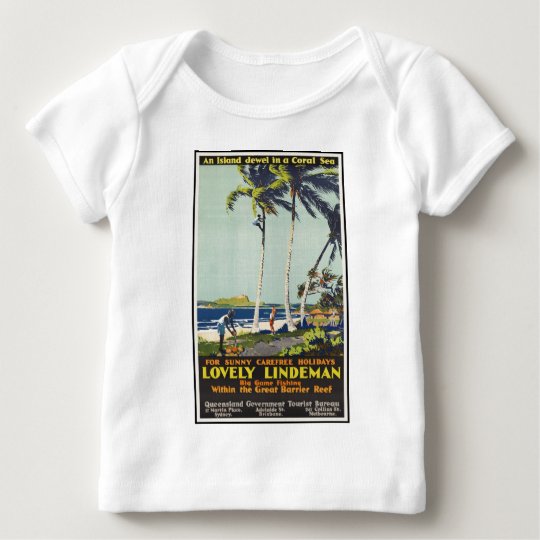 Lovely Lindeman Great Barrier Reef Baby T-Shirt