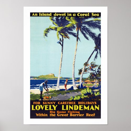 Lovely Lindeman Poster