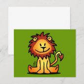 Lovely Lion (Front/Back)