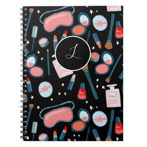 Lovely lipsticks makeup cosmetics beauty notebook