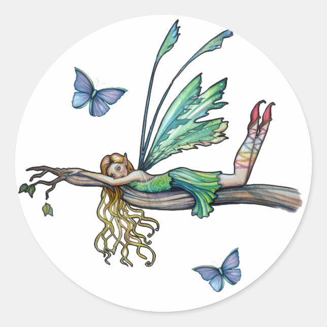 Lovely Little Fairy Stickers (Front)