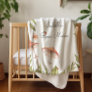 Lovely Little Ladybug | Monogram Sherpa Blanket
