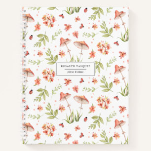Lovely Little Ladybugs Personalized Journal