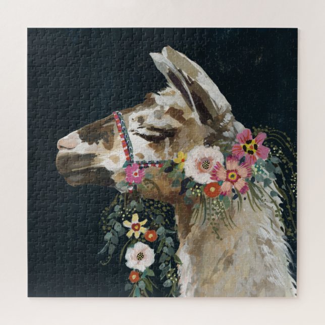 Lovely Llama Jigsaw Puzzle (Horizontal)