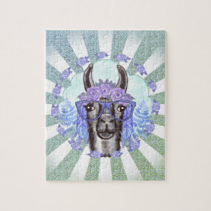 Lovely Llama jigsaw puzzle