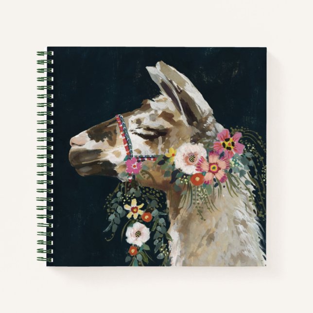 Lovely Llama Notebook (Front)