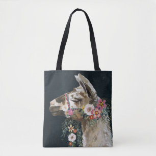 Lovely Llama Tote Bag