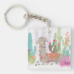 Lovely Llamas I Keychain