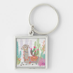 Lovely Llamas I Keychain