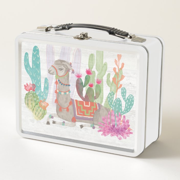 llama lunch box