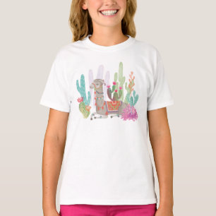 Lovely Llamas I T-Shirt