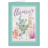 Lovely Llamas II Llamour (Front)