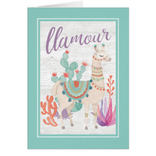 Lovely Llamas II Llamour