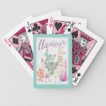 Lovely Llamas II Llamour Bicycle Playing Cards Lovely Llamas II Llamour Bicycle Playing Cards
