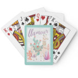 Lovely Llamas II Llamour Playing Cards Lovely Llamas II Llamour Playing Cards