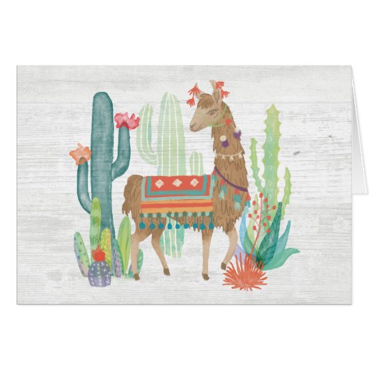 Lovely Llamas III Cards (Front Horizontal)