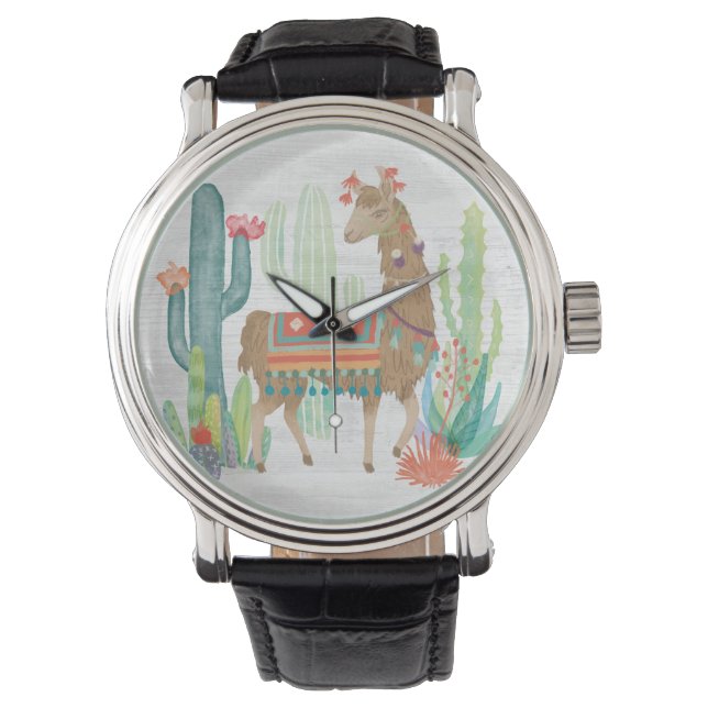 Lovely Llamas III Watch (Front)