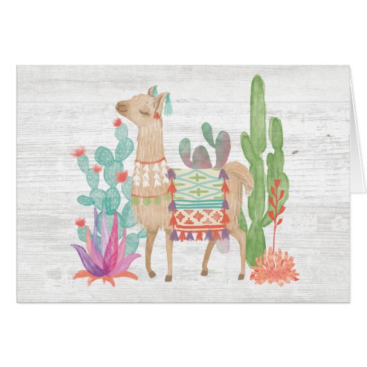 Lovely Llamas IV Cards (Front Horizontal)