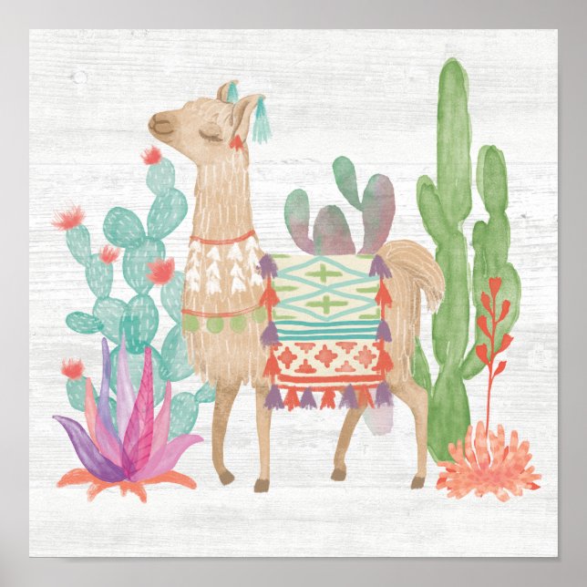 Lovely Llamas IV Poster (Front)