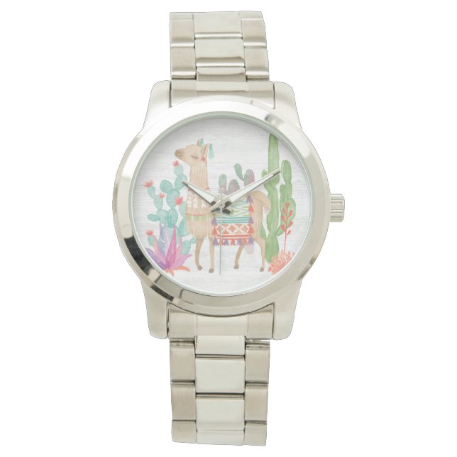 Lovely Llamas IV Watch (Front)