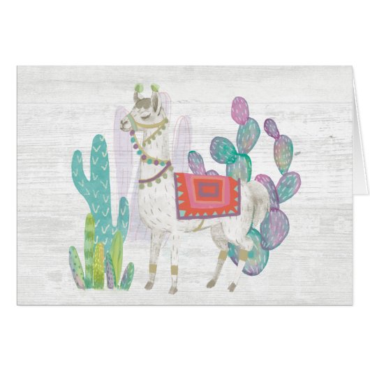 Lovely Llamas V Cards (Front Horizontal)
