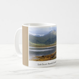 Lovely Loch Sunart, Scotland Coffee Mug