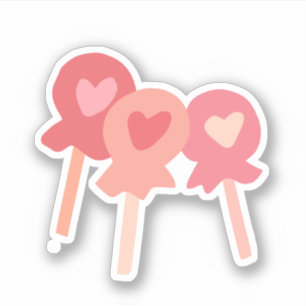 lovely lollipop sticker