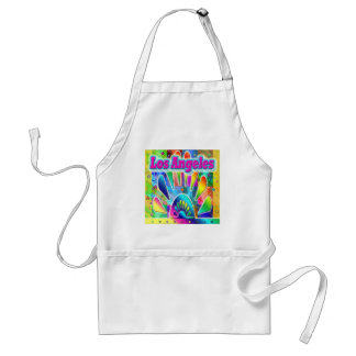 Lovely Los Angeles Sun & Palms Apron