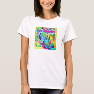 Lovely Los Angeles Sun & Palms T-Shirt