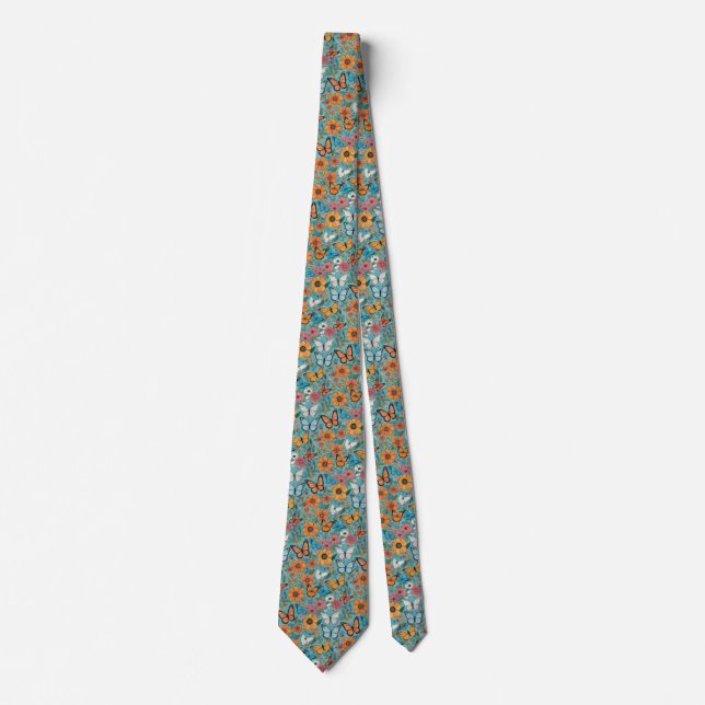 Lovely Lovely Spring Neck Tie (Front)