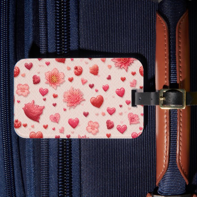 Lovely luggage tag (Front Insitu 4)