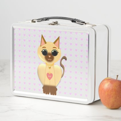 Lovely lunch box with cat