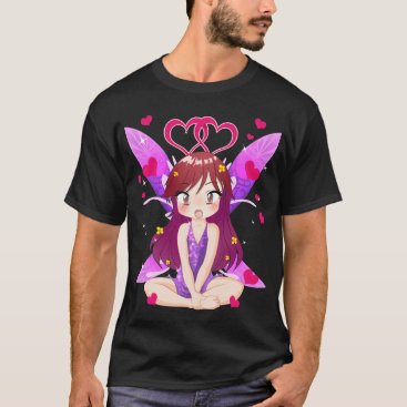 Lovely Magical Fairy Valentine's Day T-Shirt Lovely Magical Fairy Valentine's Day T-Shirt