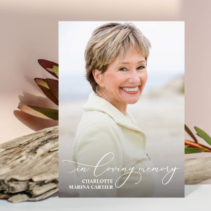 Lovely Memory Photo Folded Program