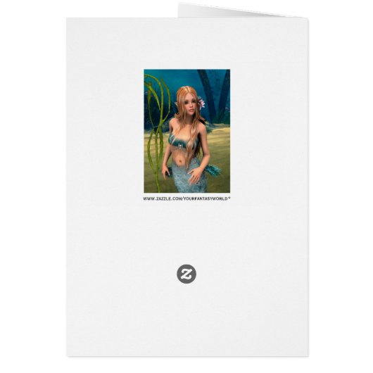 Lovely Mermaid (Back)