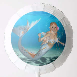 Lovely Mermaid Balloon