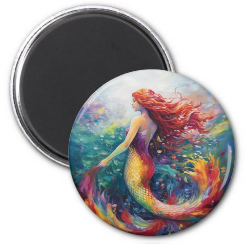 Lovely Mermaid  Magnet