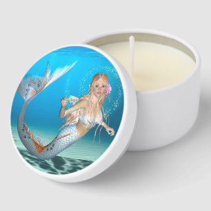 Lovely Mermaid Mini Candle Favors