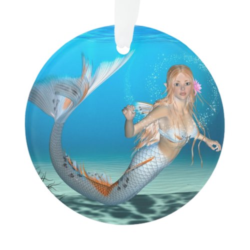 Lovely Mermaid Ornament