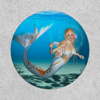 Lovely Mermaid Patch
