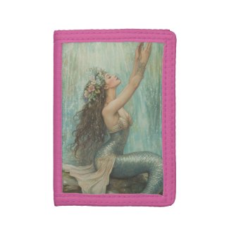 Lovely Mermaid Photo Wallet