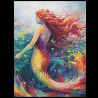 Lovely Mermaid Postcard