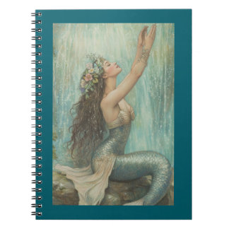Lovely Mermaid School Notebook