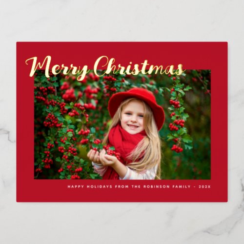 lovely merry christmas greeting card