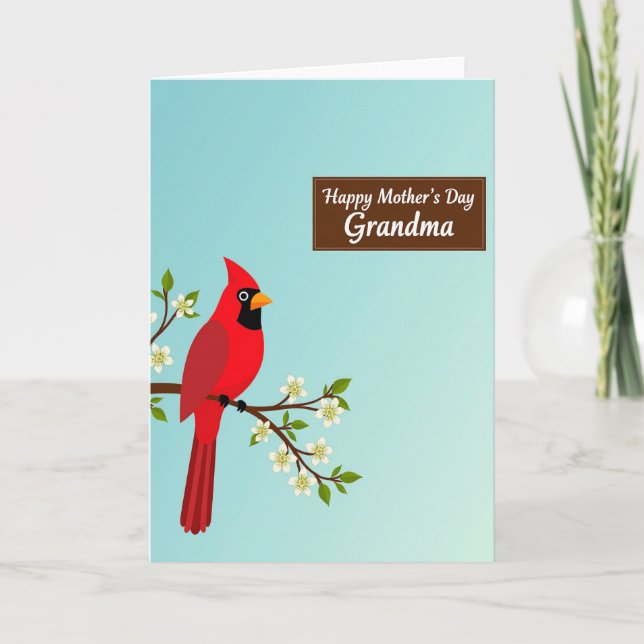 Lovely Message Mothers Day Card (Front)