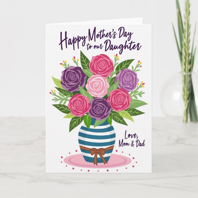 Lovely Mom From Mom Card (Front)